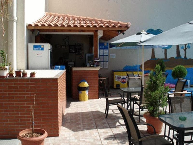 Akatos Hotel Agia Marina Exterior foto
