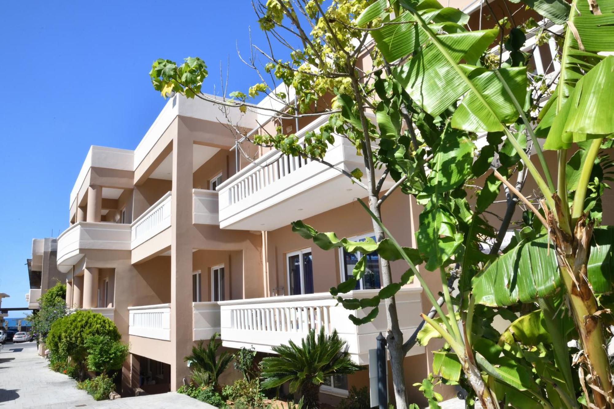 Akatos Hotel Agia Marina Exterior foto