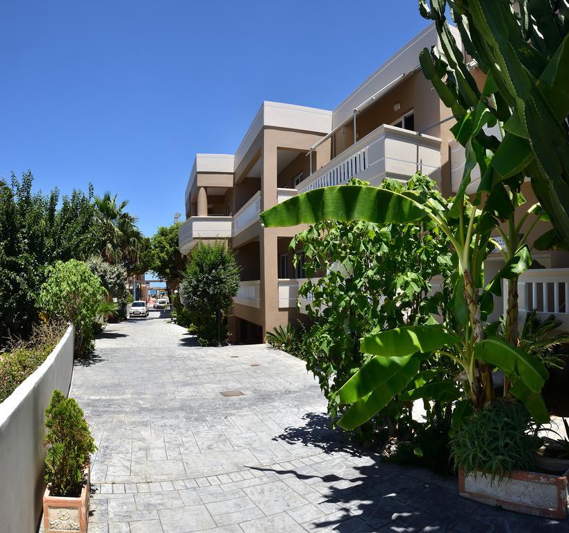 Akatos Hotel Agia Marina Exterior foto
