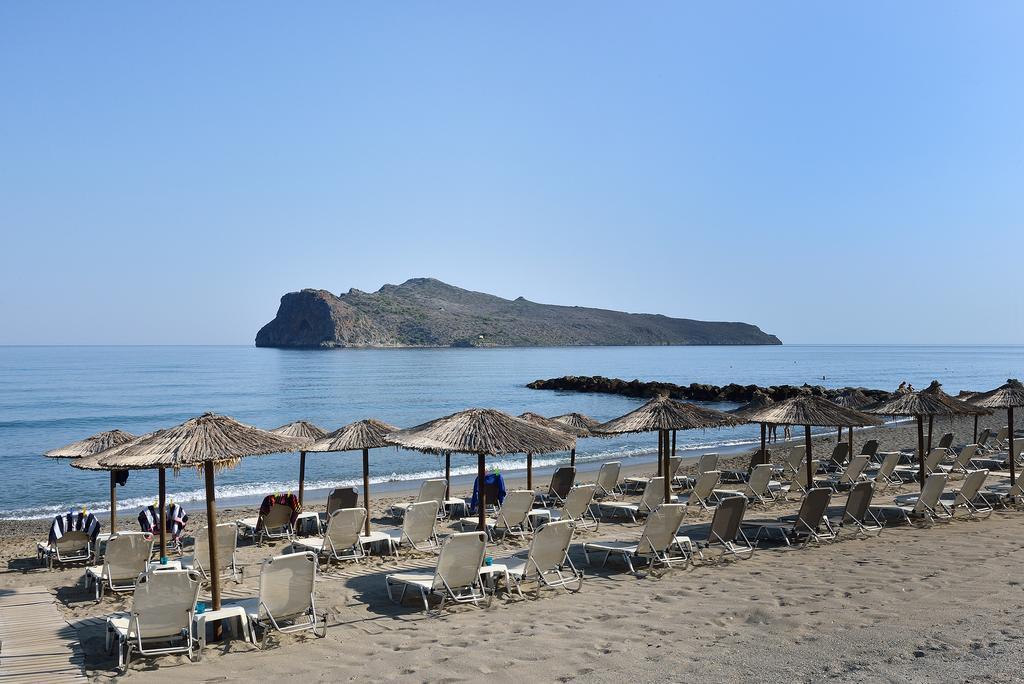 Akatos Hotel Agia Marina Exterior foto